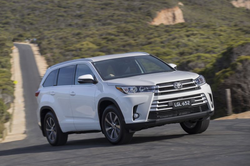 2020 Toyota Kluger price and specs