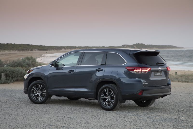 2020 Toyota Kluger price and specs