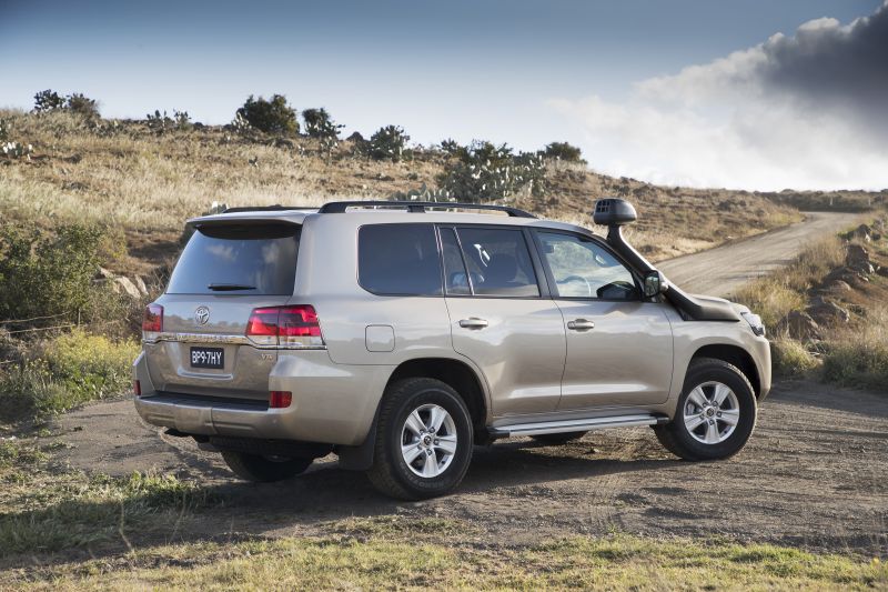 Toyota backs LandCruiser to succeed without V8