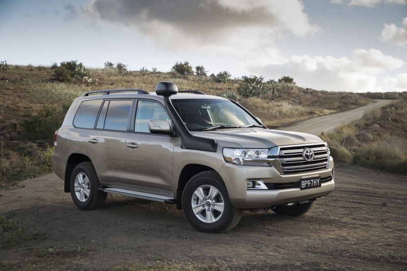 2021 Toyota LandCruiser 300 to have GR flagship - report