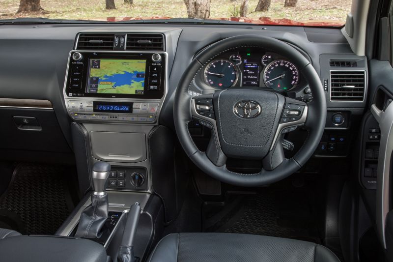 2020 Toyota LandCruiser Prado price and specs