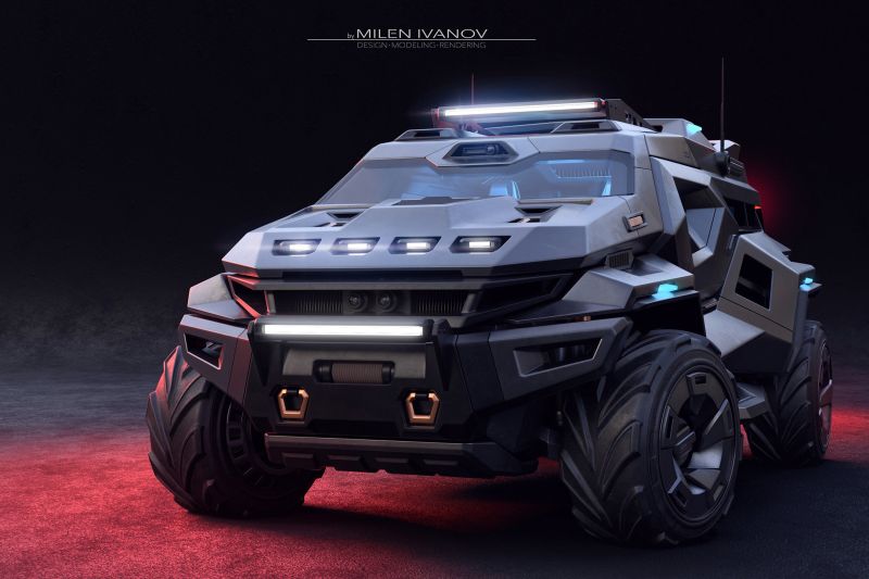 Design the Future: Armortruck