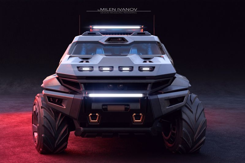 Design the Future: Armortruck