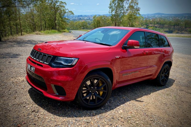 2021 Jeep Grand Cherokee price and specs