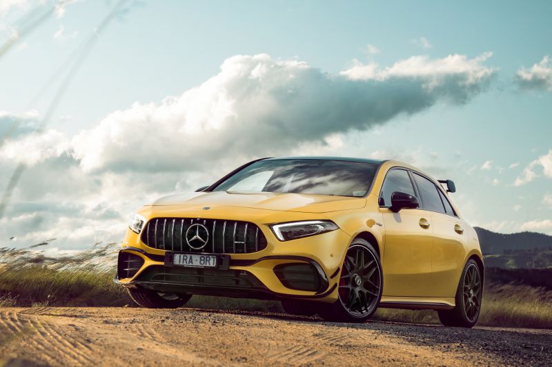 2020 Mercedes-AMG A45 S image gallery