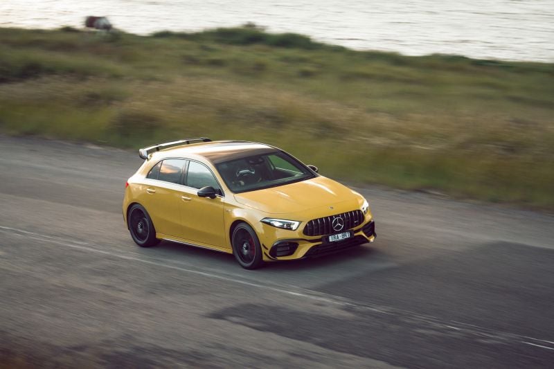 2020 Mercedes-AMG A45 S image gallery