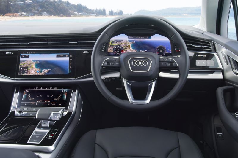 2020 Audi Q7 price and specs