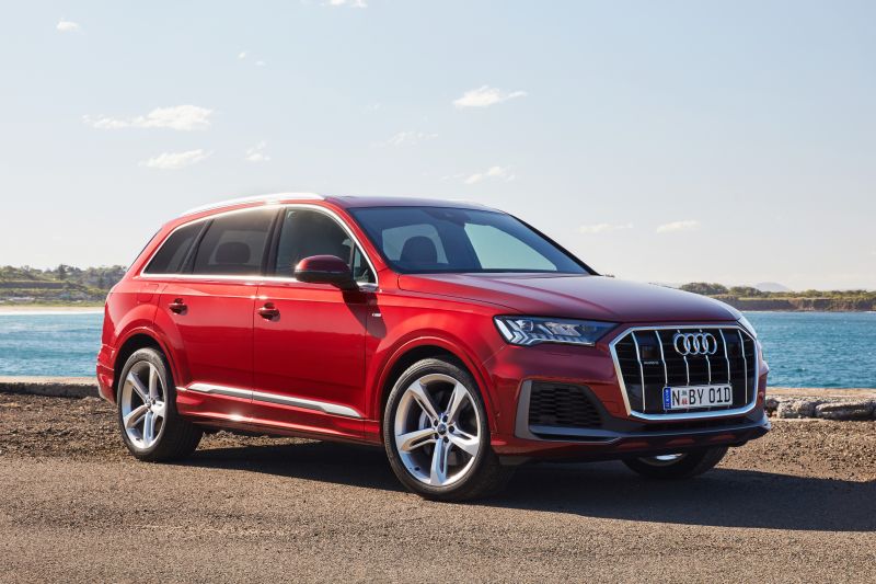2022 Audi Q7 and SQ7 price and specs