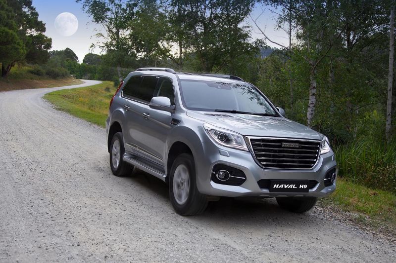 2020 Haval H9 price and specs