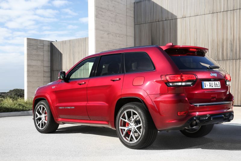 2020 Jeep Grand Cherokee price and specs