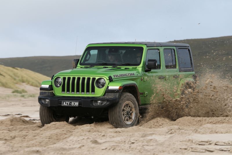 Jeep Wrangler 4xe PHEV production begins Q4 2020