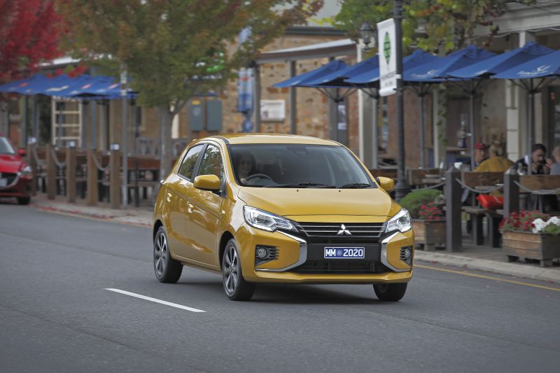 2020 Mitsubishi Mirage arrives in Australia