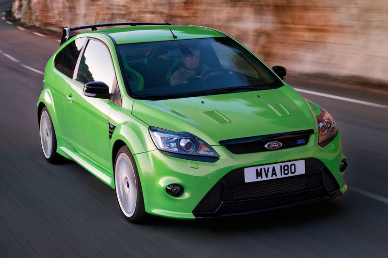 Farewell, Ford Focus RS