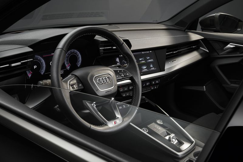 2020 Audi A3 sedan revealed, here early 2021