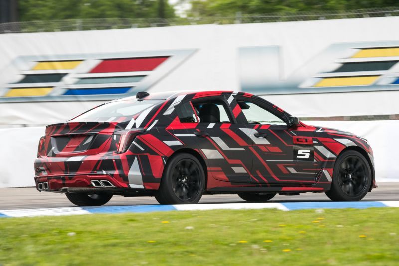 CT5-V Blackwing: Cadillac reveals ideal HSV GTS replacement