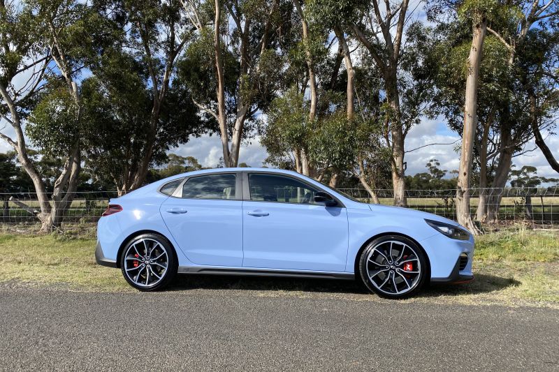 2020 Hyundai i30 Fastback N