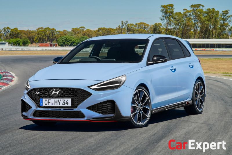 2021 Hyundai i30 N facelift rendered