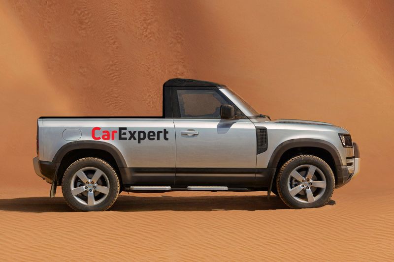 What would a Land Rover Defender ute look like?