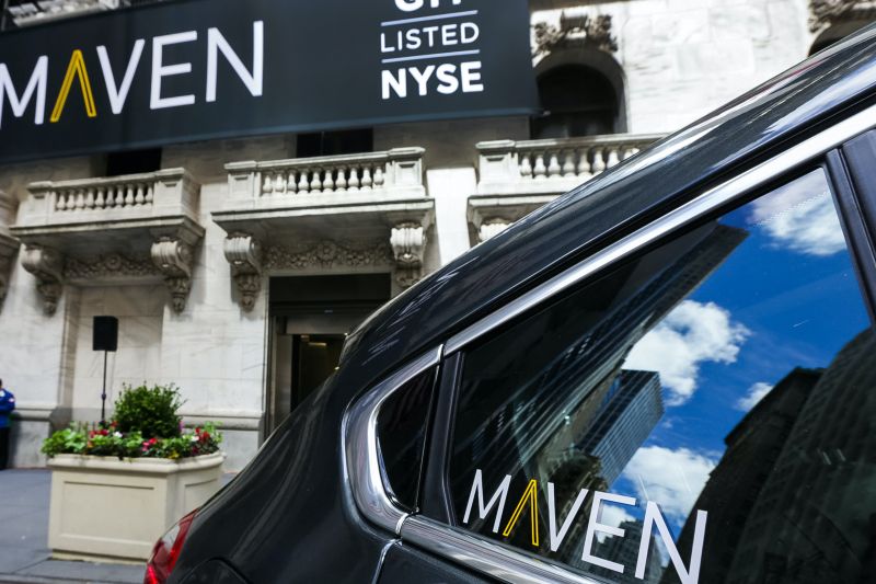 GM shuts Maven car-sharing service