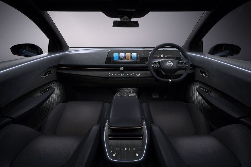 Nissan Ariya EV revealed in patent images