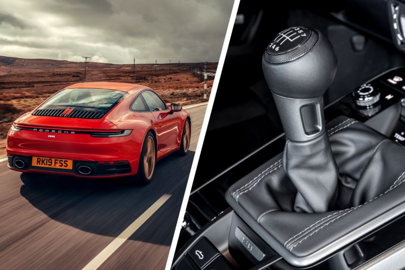 Porsche 911 Carrera, Carrera S to miss manual transmission