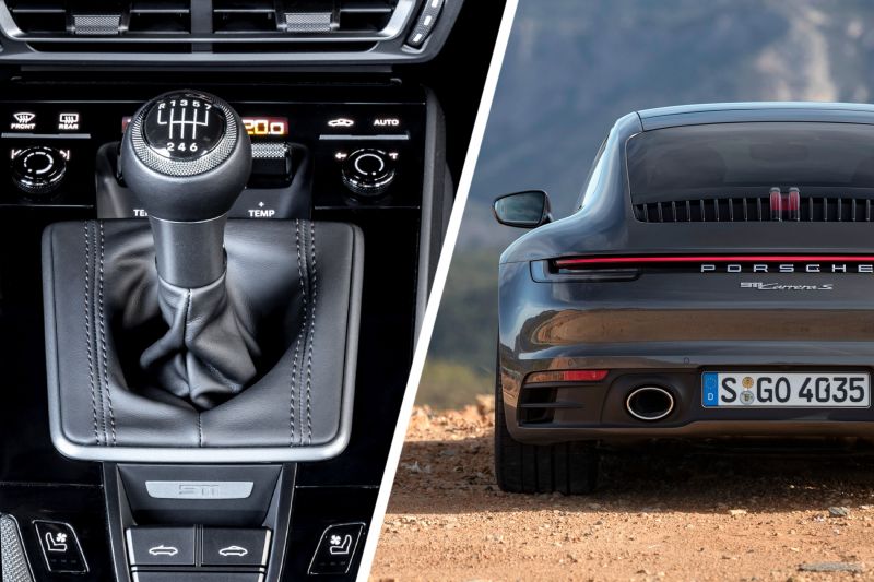 Porsche won't ditch the manual transmission