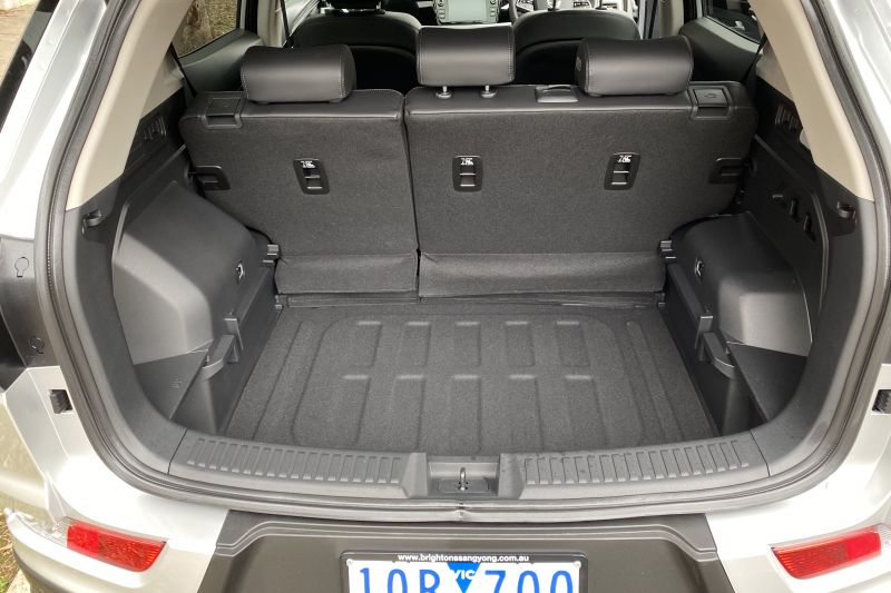 The mid-sized SUVs with the most boot space in Australia