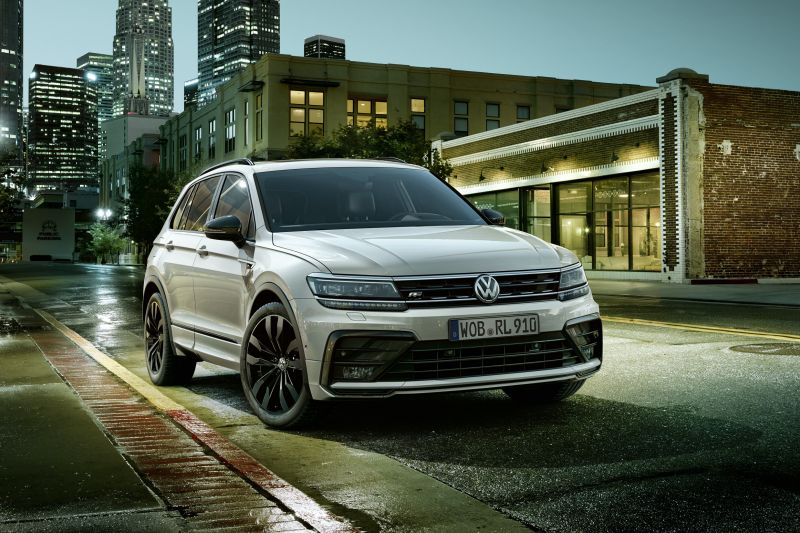 2017-19 Volkswagen Tiguan R-Line recalled