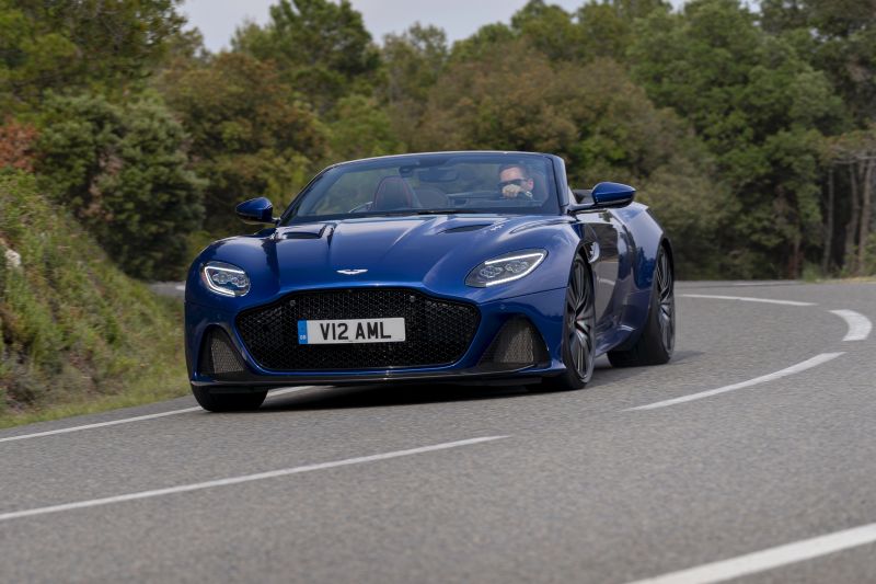 Aston Martin extends warranty during COVID-19