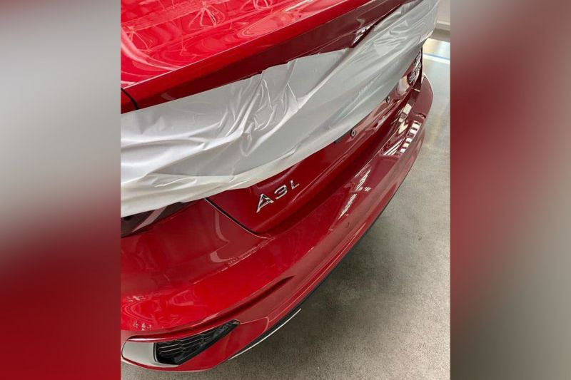 2021 Audi A3 sedan leaked