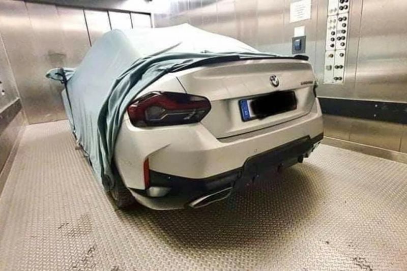 Is this the 2020 BMW 2 Series?