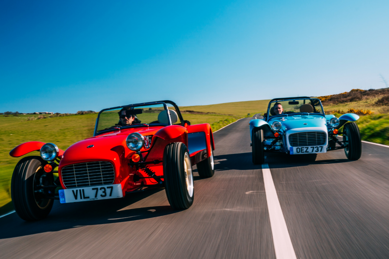 Caterham debuts even more retro Super Seven 1600