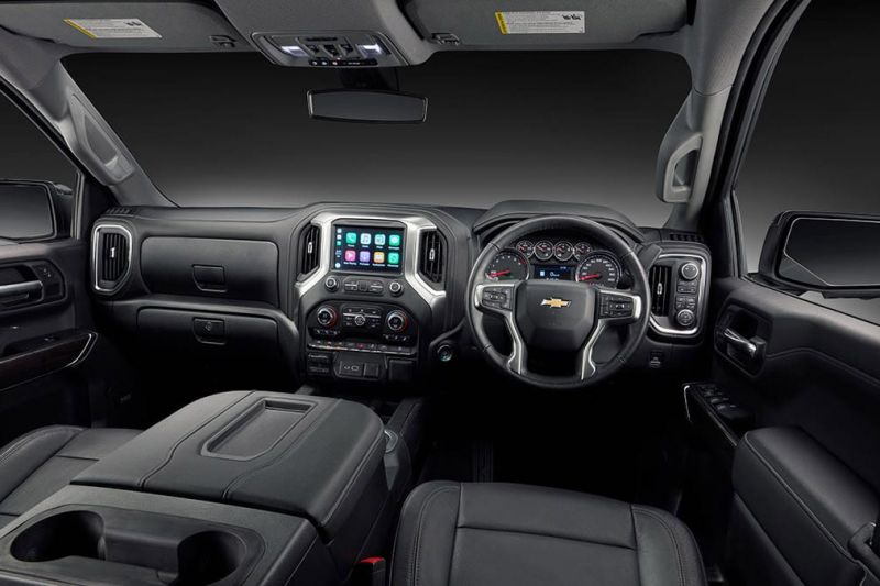 2021 Chevrolet Silverado 1500 price and specs