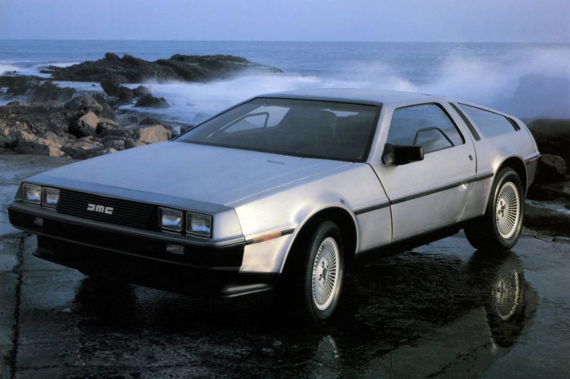 DeLorean Alpha5 electric car revealed