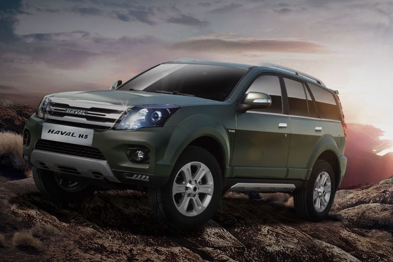 Haval H5 leaked with bold new styling