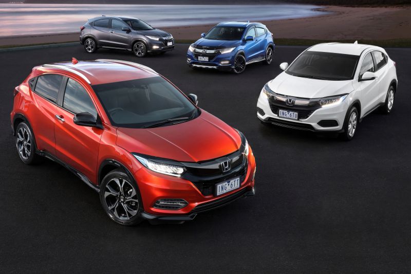 2022 Honda HR-V price and specs
