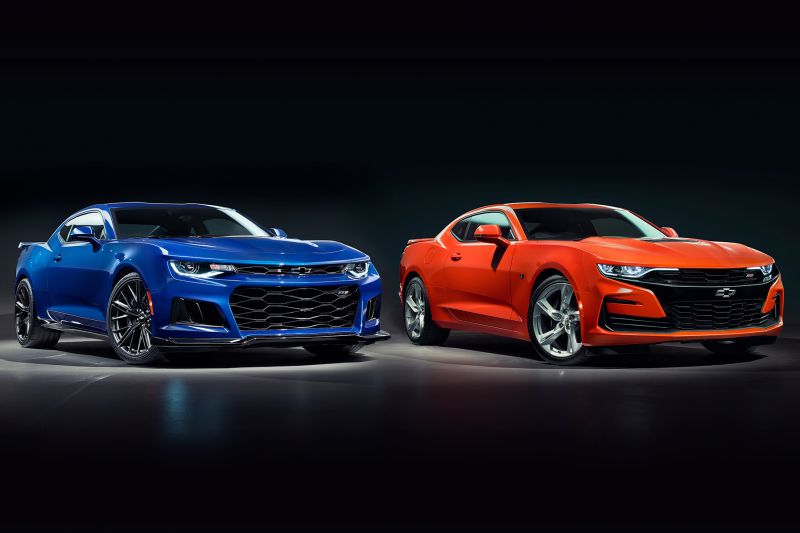 Chevrolet Camaro stocks running low