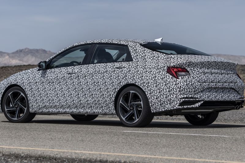 2020 Hyundai i30 N-Line sedan teased