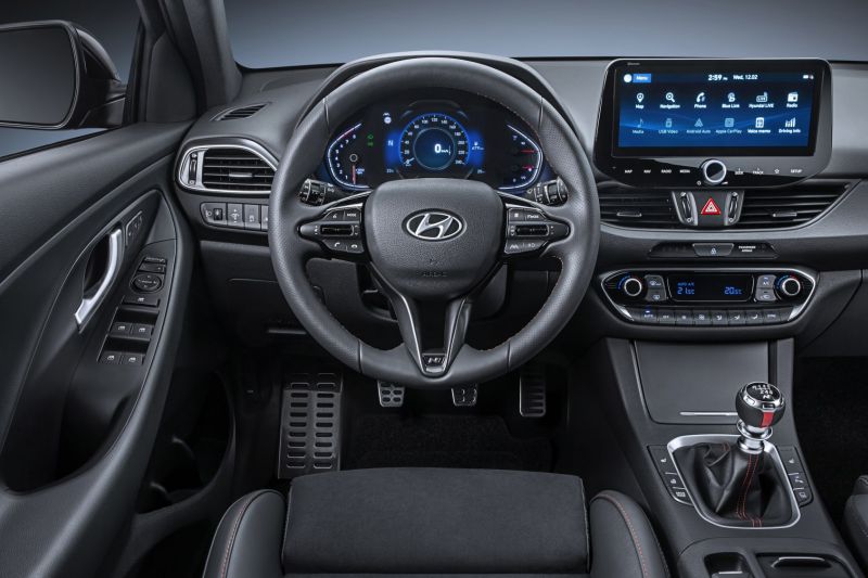 2021 Hyundai i30 N facelift rendered