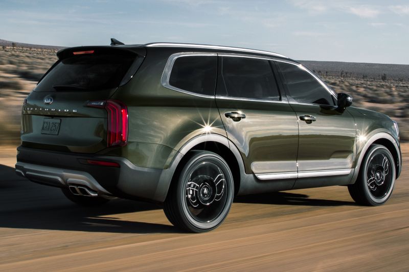 Kia Telluride crowned 2020 World Car of the Year