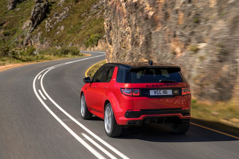 2021 Land Rover Discovery Sport price and specs