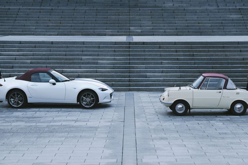Mazda unveils 100th Anniversary Special Edition models