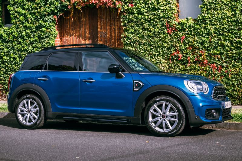 Mini Countryman Stafford Edition debuts online ordering