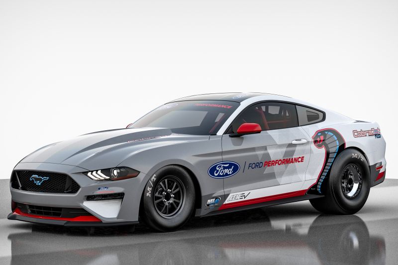 Mustang Cobra Jet 1400: Ford's latest wild pony is electric