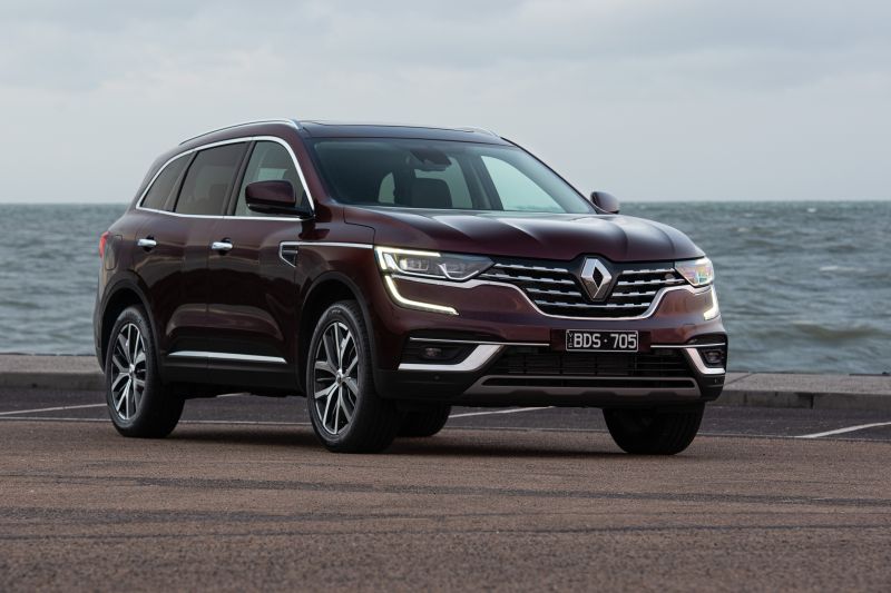 Renault Koleos gets seven-year warranty for April