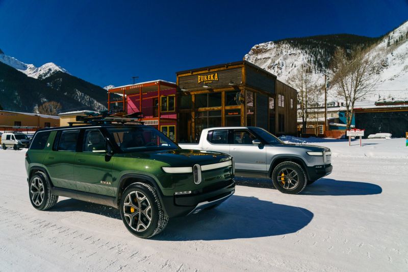 Rivian R1T and R1S US prices announced