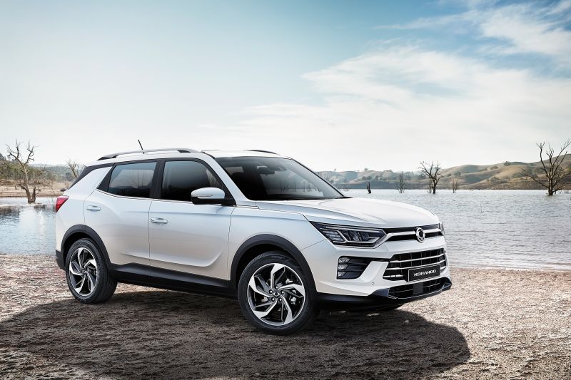 2021 SsangYong Korando price and specs