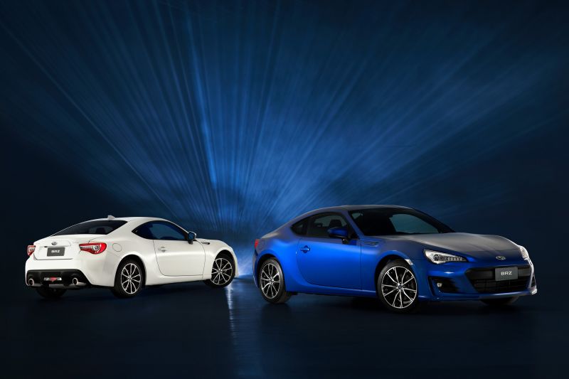 2022 Subaru BRZ: Initial allocation limited to 500 vehicles