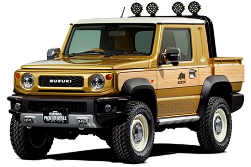 Suzuki Jimny ute unveiled in New Zealand