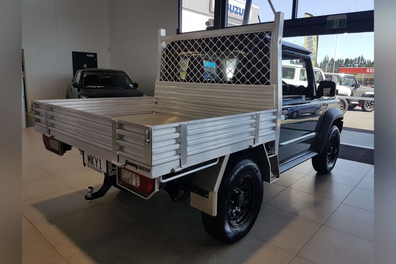 Suzuki Jimny ute unveiled in New Zealand